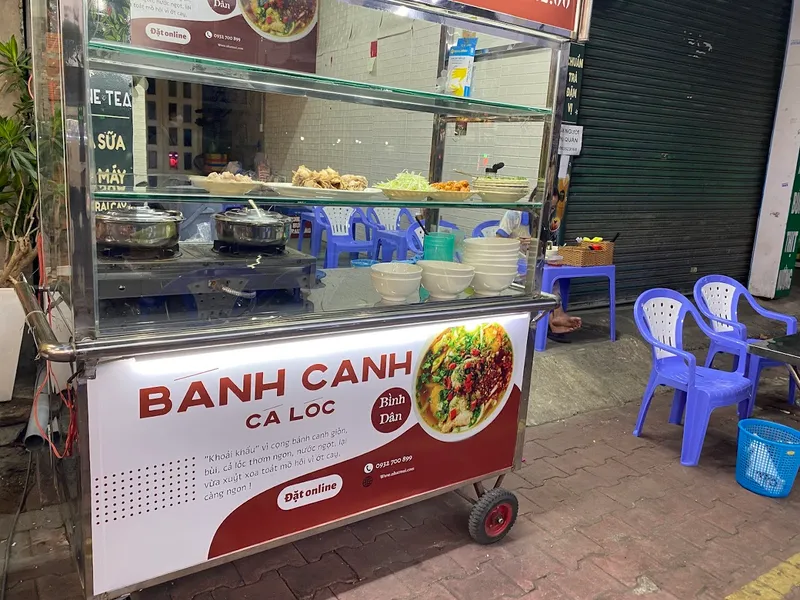 BÁNH CANH CÁ LÓC CHỢ CẦU