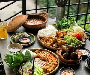 quán ăn sáng tại Đông Hưng Thuận Quận 12
