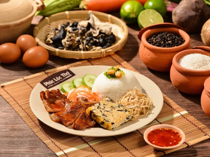 Cơm Tấm Phúc Lộc Thọ A53 Tô Ký