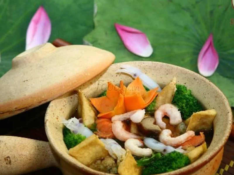 Bún đậu mắm tôm Mẹt Quán