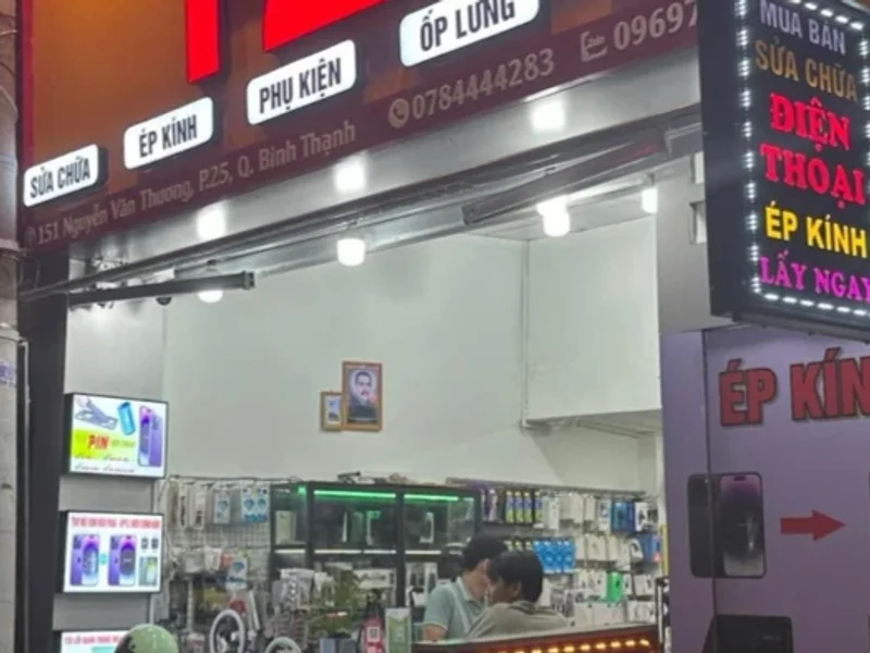 Sửa chữa & ép kính phụ kiện điện thoại & laptop