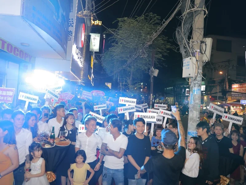 Sinh Anh Hair Salon Bình Thạnh