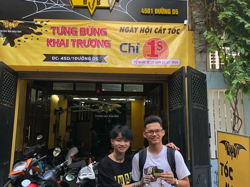 Tóc Nam Đẹp PhongBVB D5 Bình Thạnh