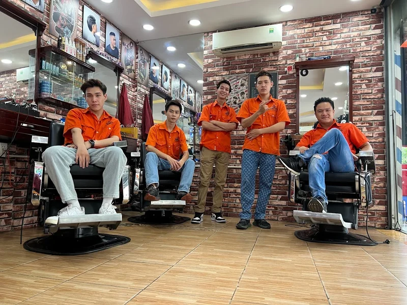 Barber shop Trương