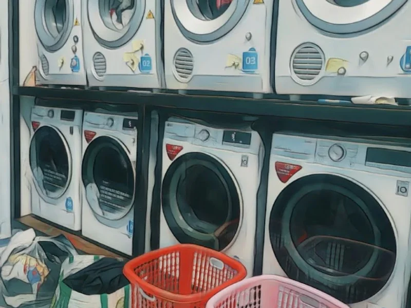 Giặt Sấy Tuấn Tú