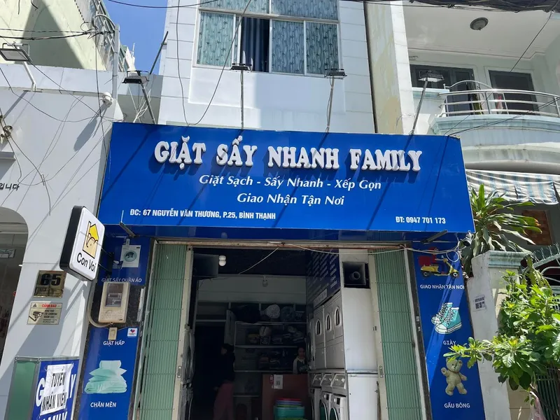 Giặt Sấy Nhanh FAMILY