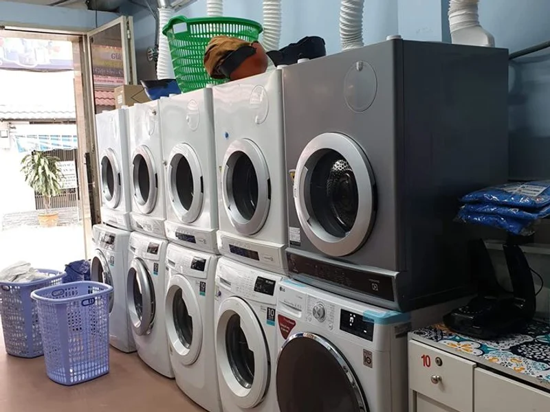 Chuyên Giặt Sấy Chi Nhánh 4