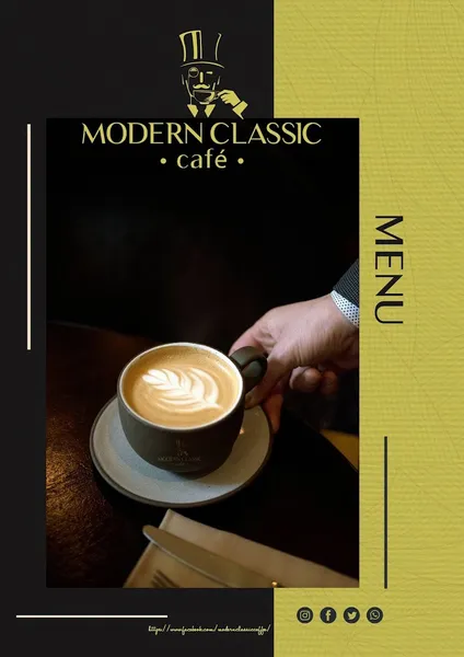 Modern Classic Café