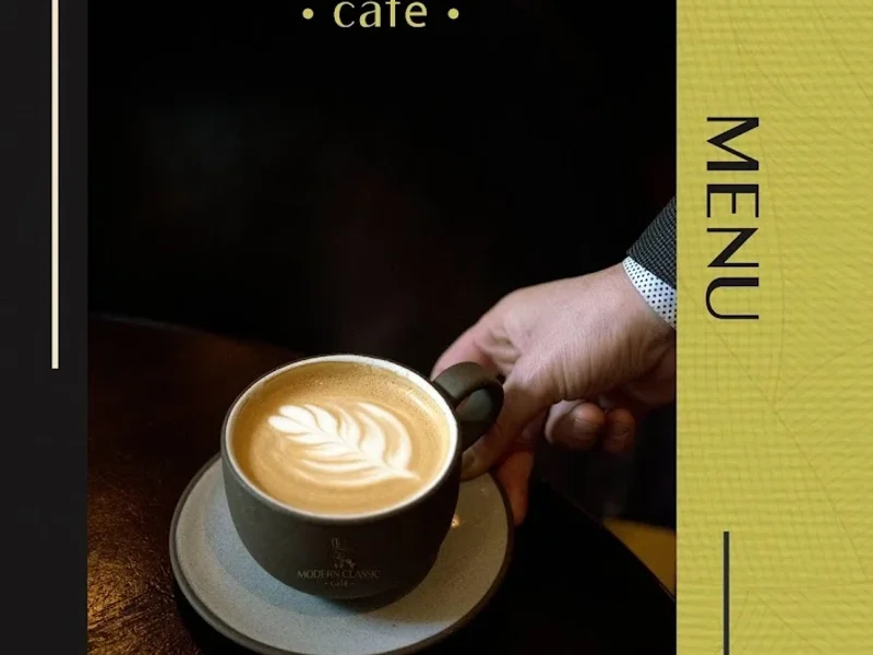 Modern Classic Café