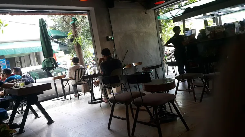 CABIN cafe rang mộc