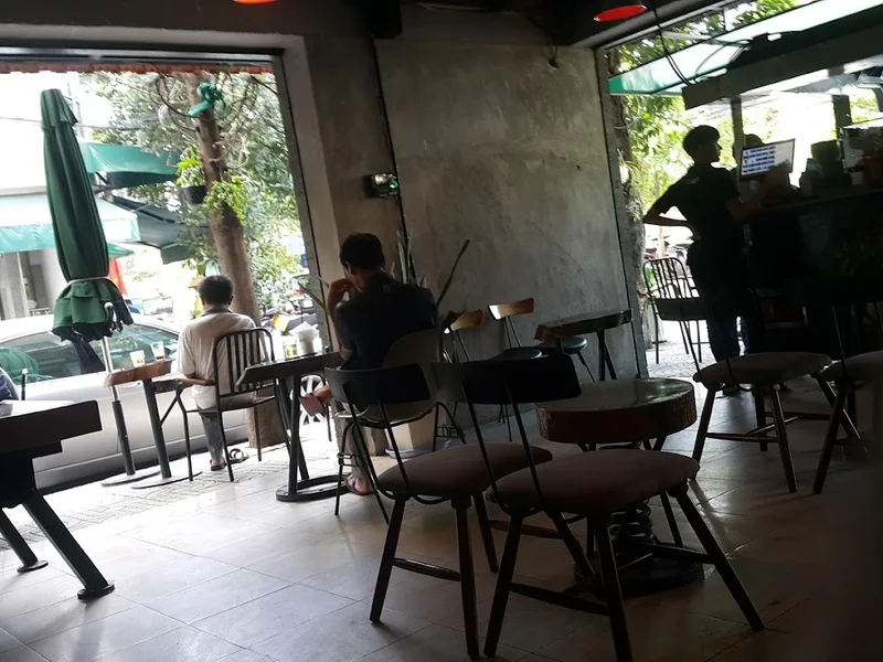 CABIN cafe rang mộc