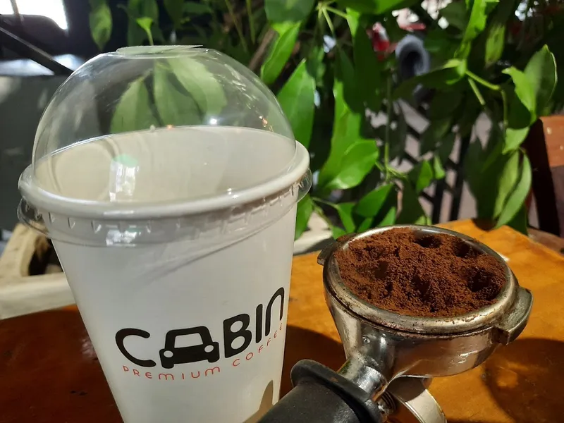 CABIN cafe rang mộc