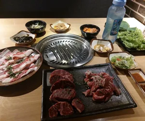 quán nướng tại Tân Phong Quận 7