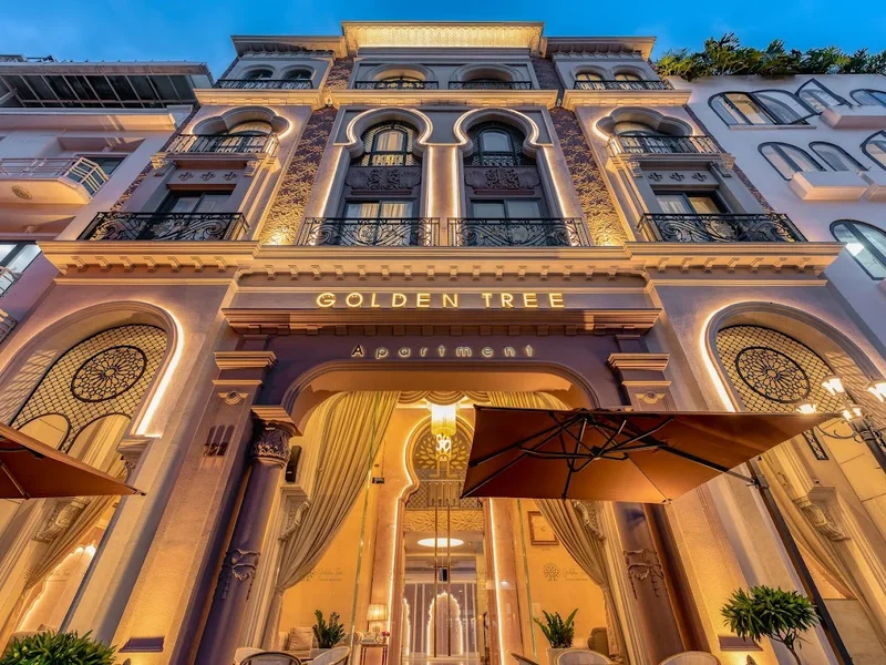 Golden Tree Apartment
