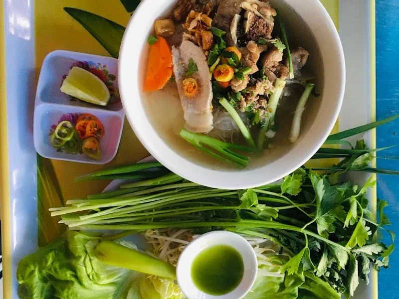 Quán ăn hủ tiếu mực Huơng Giang