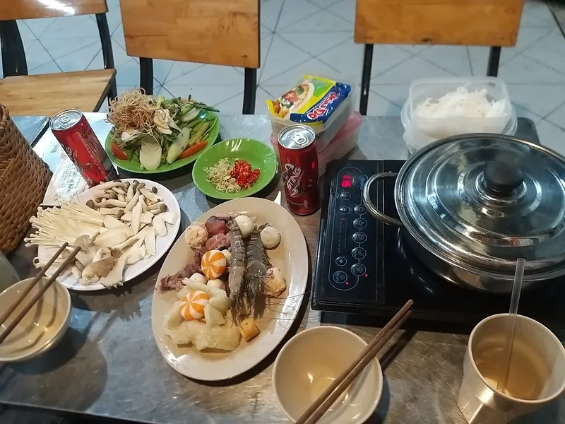 Lẩu tự chọn Hồng Công