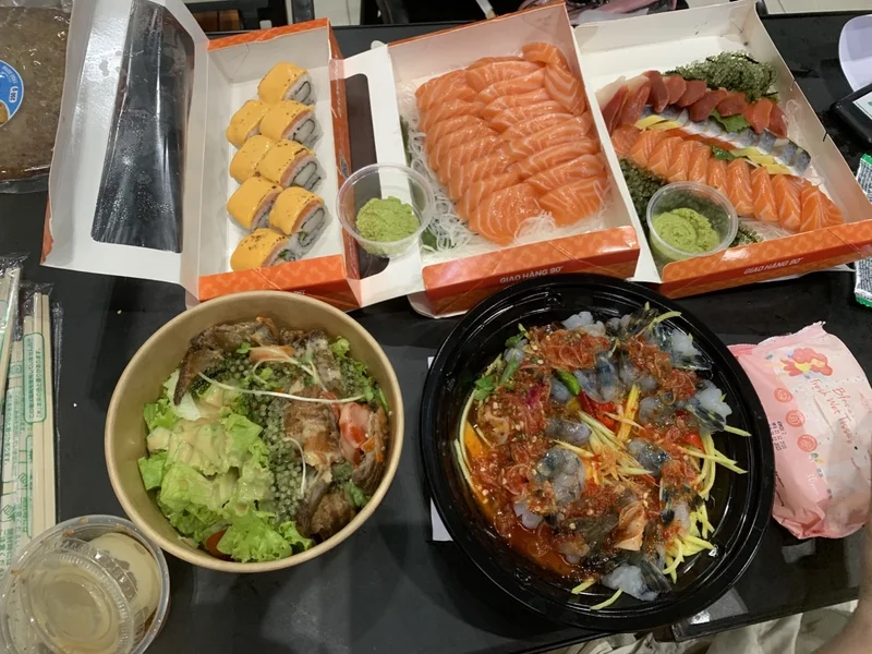 Đảo Hải Sản - Tân Mỹ