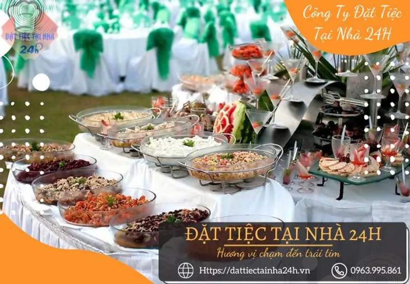 Dịch vụ đặt tiệc tại nhà quận 7