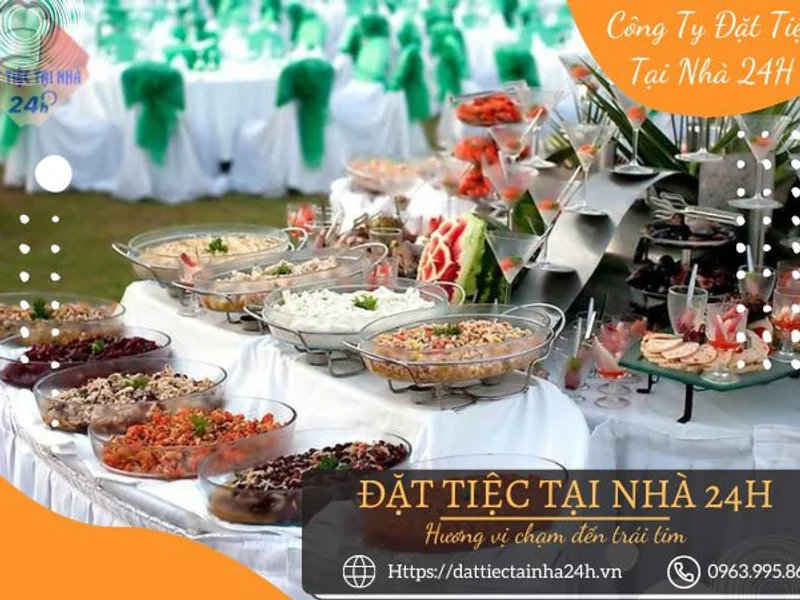 Dịch vụ đặt tiệc tại nhà quận 7