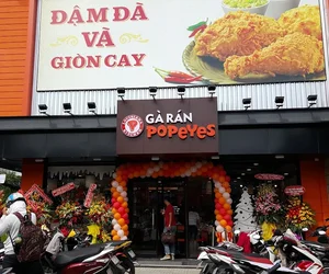 quán gà rán tại Tân Phong Quận 7