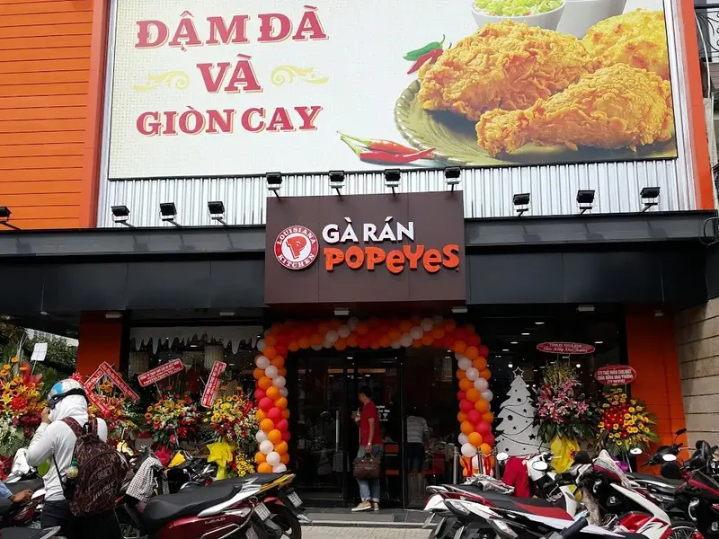 Popeyes Nguyễn Thị Thập