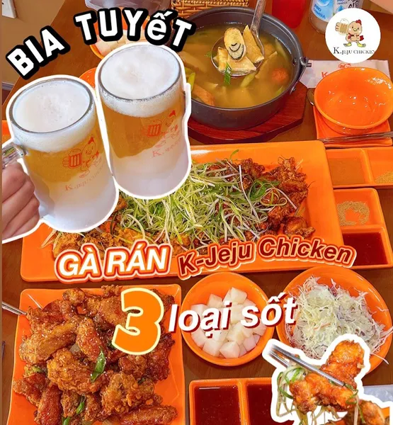 K-JEJU CHICKEN -CN PHÚ MỸ HƯNG QUẬN 7