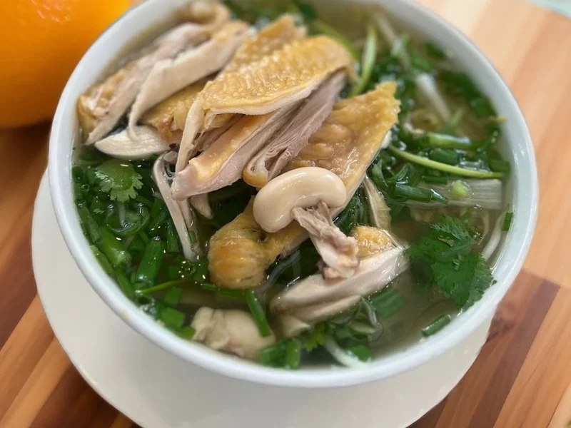 Phở Gà Trống 🐓 (PHÚ MỸ HƯNG)
