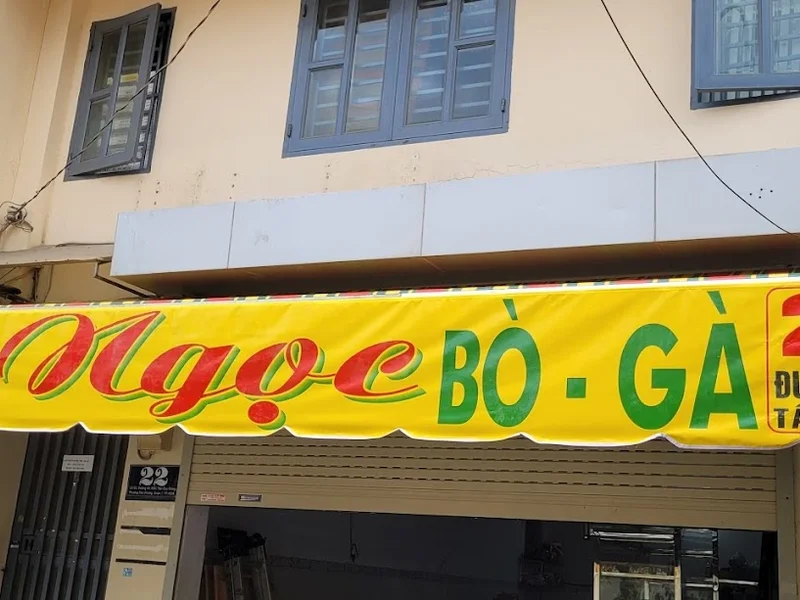 Phở Ngọc: Bò - Gà