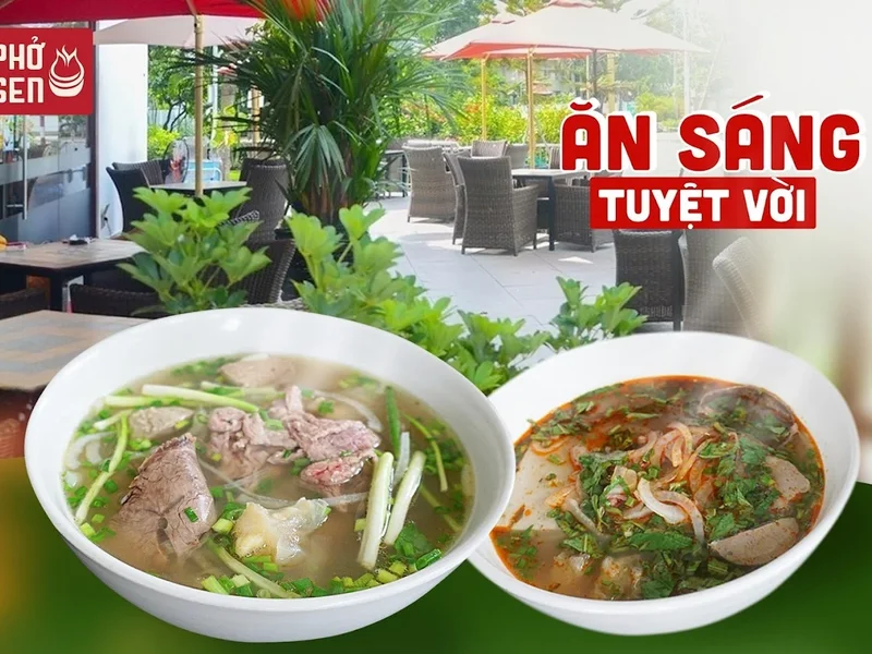 Phở Sen - Garden Court 2