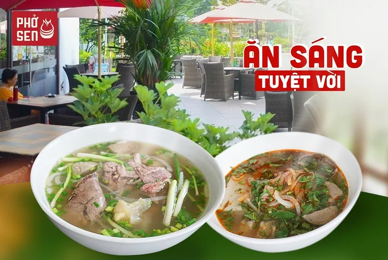 Phở Sen - Garden Court 2