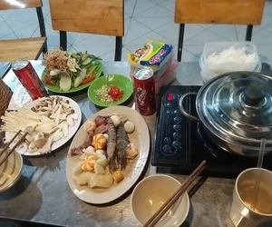 quán ăn vặt tại Tân Phong Quận 7