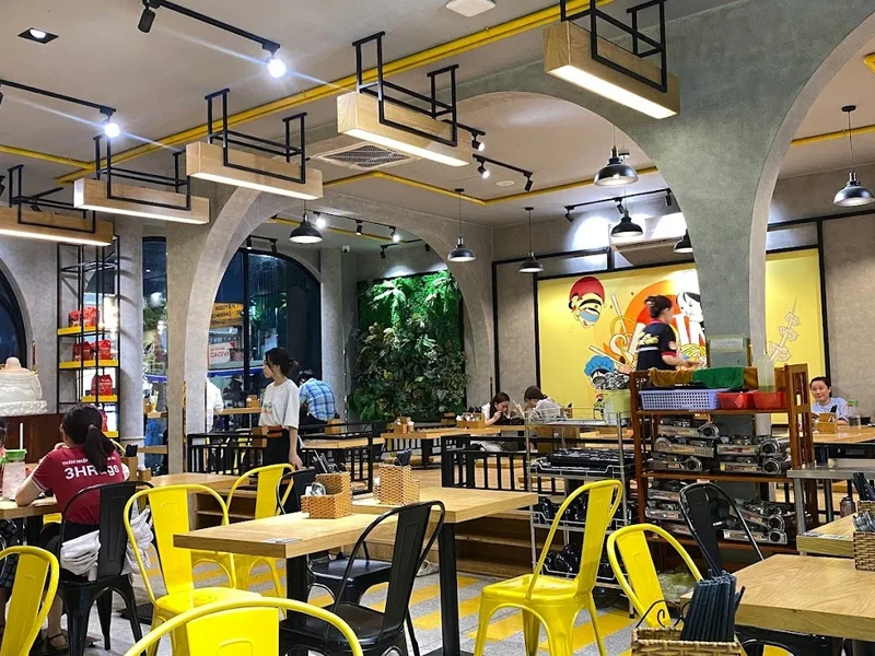 MÌ CAY SASIN 7 CẤP ĐỘ HÀN QUỐC