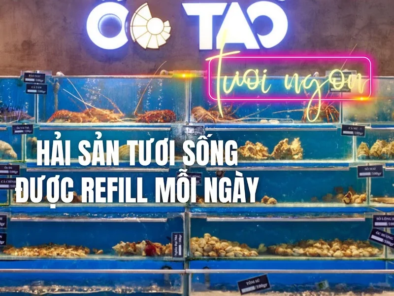 ỐC TAO QUẬN 7