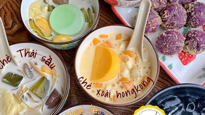 CHÈ CHANG HI QUẬN 7 - CHÈ NGON SÁNG TẠO