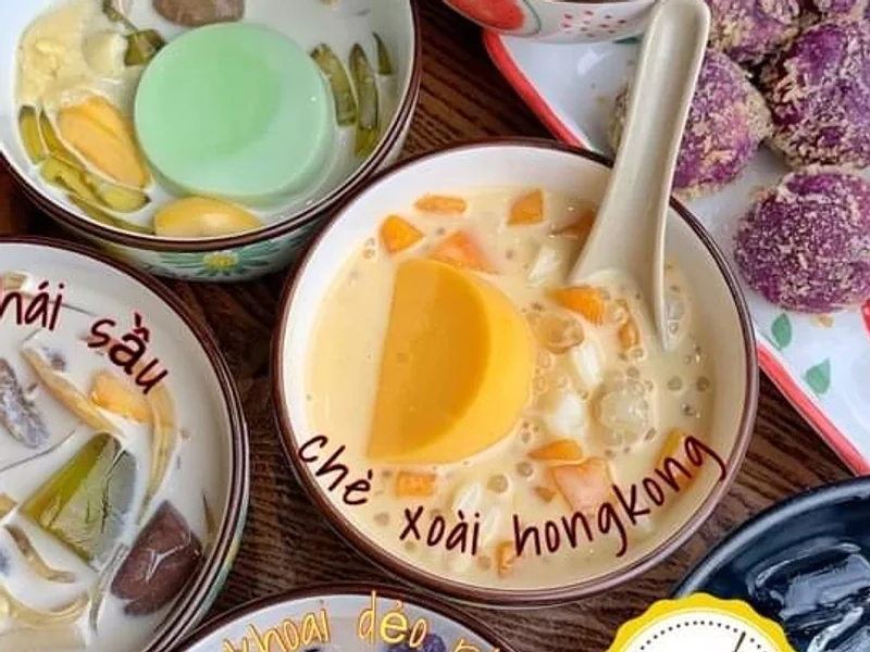 CHÈ CHANG HI QUẬN 7 - CHÈ NGON SÁNG TẠO