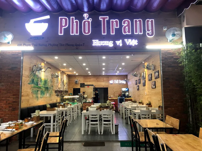 Phở Trang - Phú Mỹ Hưng