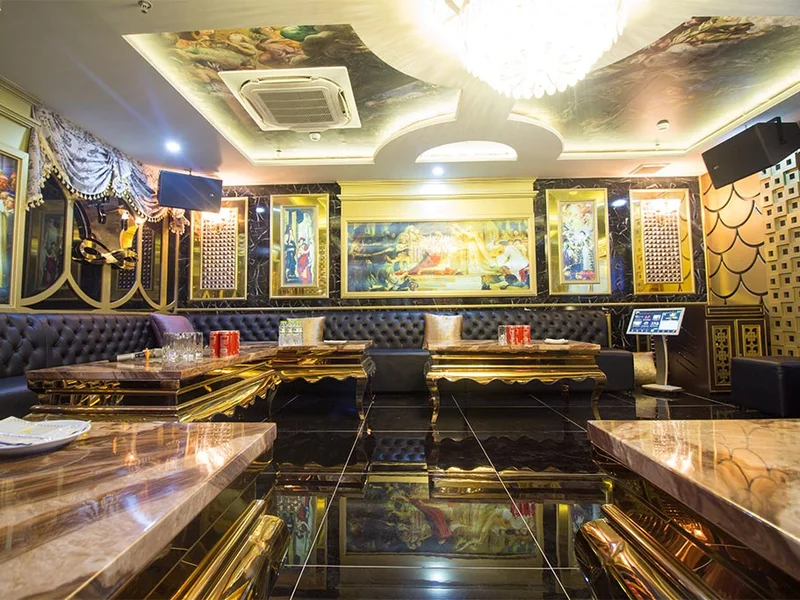 Nhà hàng - Coffee & Karaoke Hoàng Triều Garden