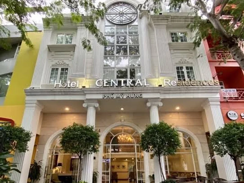 Central hotel and Residences Phu My Hung