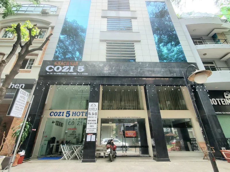 Cozi 5 Hotel - Khách sạn Cozi 5 - Quận7 Hồ Chí Minh