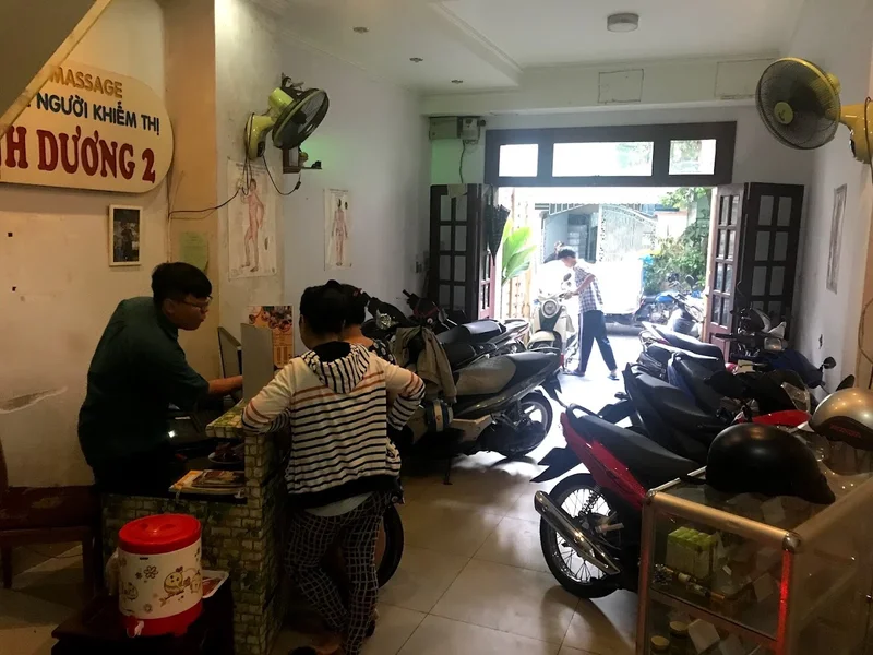 Massage Người Khiếm Thị Ánh Dương 2