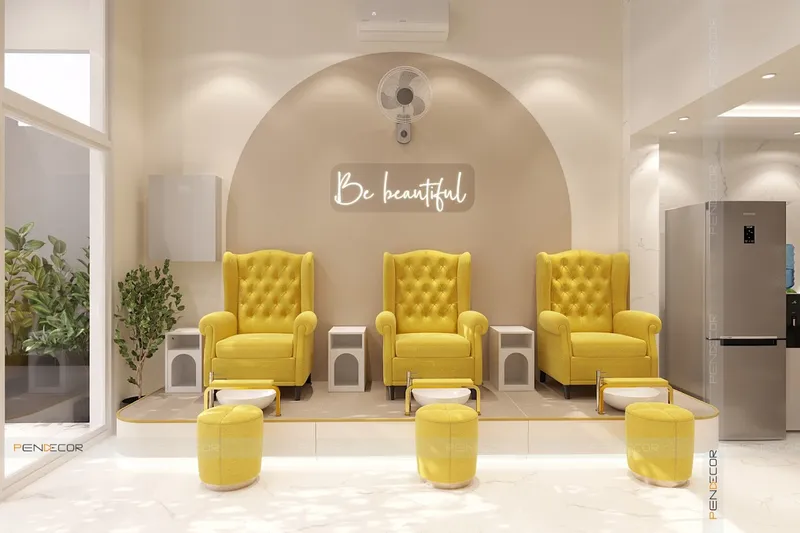 NAILS HÀN ĐẸP QUẬN 7 | MASSAGE VAI CỔ GÁY QUẬN 7 | YELLOW NAIL & SPA