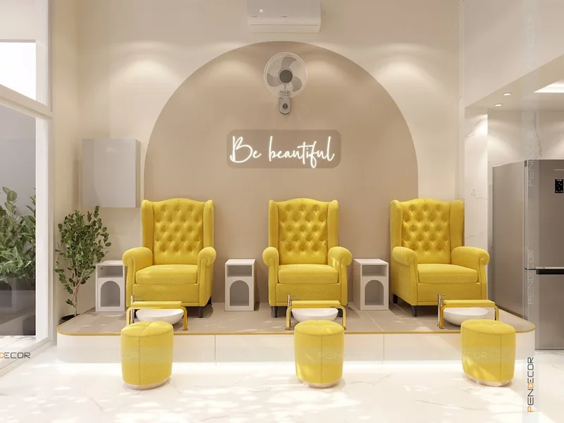 NAILS HÀN ĐẸP QUẬN 7 | MASSAGE VAI CỔ GÁY QUẬN 7 | YELLOW NAIL & SPA