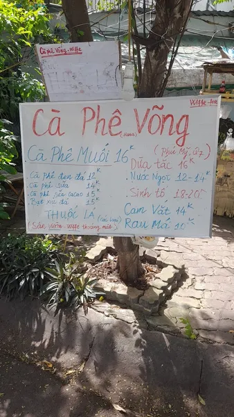 Cà phê võng sân vườn phú mỹ quận 7