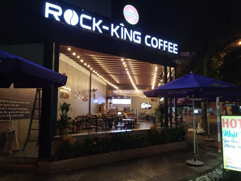 Rock King Coffee