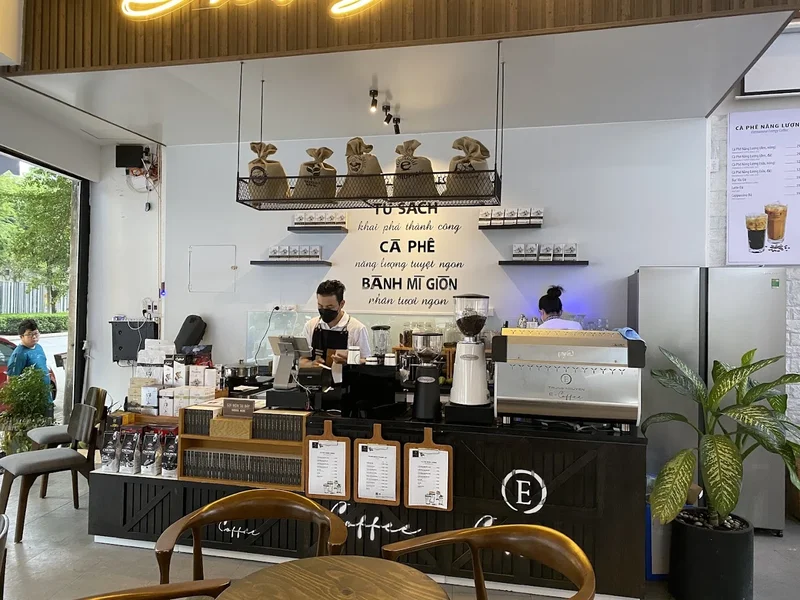 Trung Nguyên E - Coffee