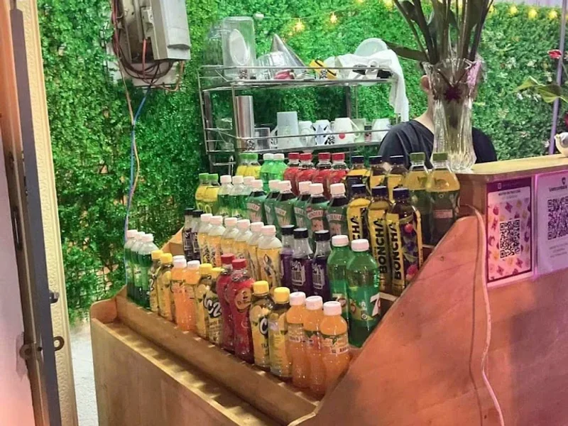 Trà sữa, trà trái cây SOLI