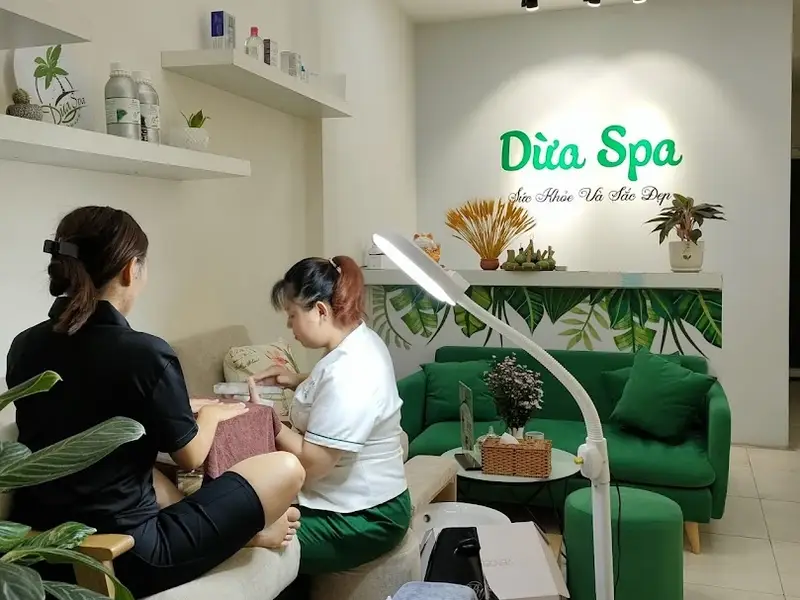 Dừa Spa - Trị Liệu CVG , Gội đầu dưỡng sinh , Nails, Body thảo dược