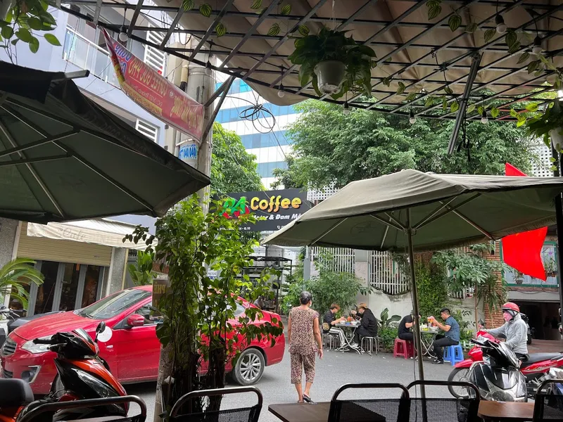 Cafe Góc Phố