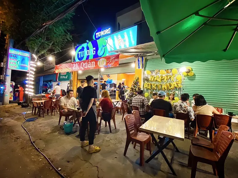 Quán Bia hơi 2K Quận 7