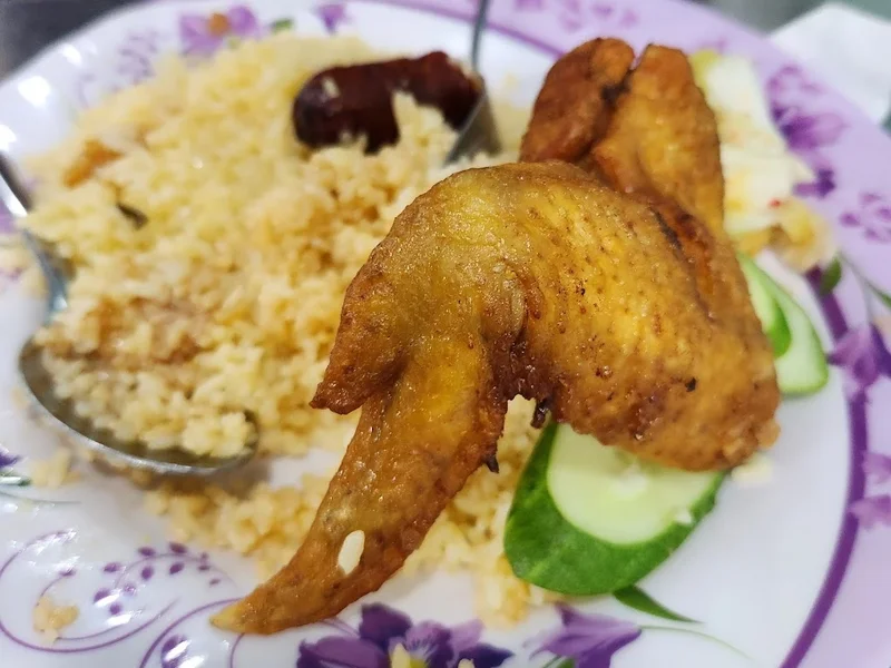 CƠM GÀ XỐI MỠ VÂN NGỌC QUẬN 10 | CƠM GÀ NGON QUẬN 10